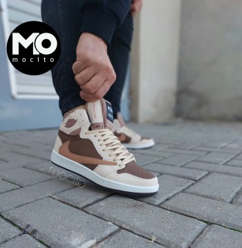 کتونی جردن ترویس ساقدار مردانه