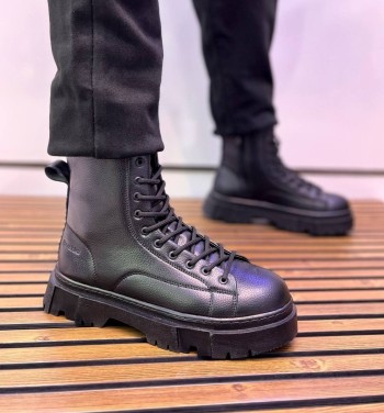 نیم بوت برشکا مردانه کیفیت اصلی